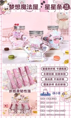 Giấy Gấp Sao 9017 (12 Lọ/Hộp, 16 Hộp/Thùng)