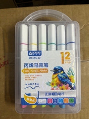 Màu Acrylic Lex 6155 (Thân Tam Giác, Ngòi Nhọn)
