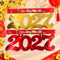 Số 2027 (5 Số/Bịch)