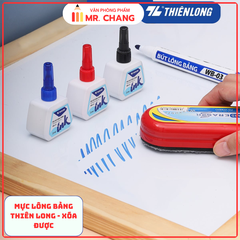 TL - Mực Bút Lông Bảng WBI01 (Xanh, Đỏ, Đen) (6 Lọ/ Lốc, 24 Lốc/ Thùng, 144 Hộp/ Thùng)