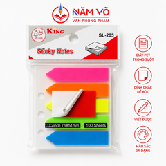 NOTE Phân Trang Mũi Tên 5 Màu (48 Xấp/ Hộp; 60 Hộp/Thùng)