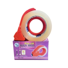 DH - Dao Cắt Băng Keo Cầm Tay Dân Hoa Bằng NHỰA 7F (Phân) (100 Cái/ Thùng)