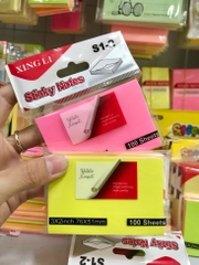 Giấy Note Đủ Màu Xing Li 3x2 (12 Xấp/Hộp; 60 Hộp/Thùng)