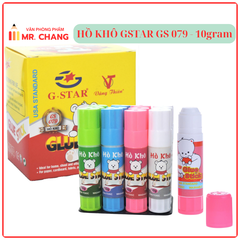 G-Star Hồ Khô 10gr GS079 (12 Chai/Hộp; 54 Hộp/ Thùng)