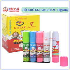 G-Star Hồ Khô 10gr GS079 (12 Chai/Hộp; 54 Hộp/ Thùng)