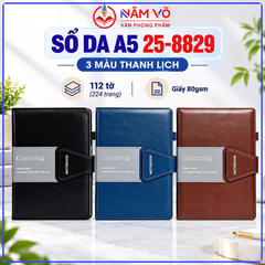 Sổ Da Cao Cấp 25-8829 (92 Cuốn/Thùng)