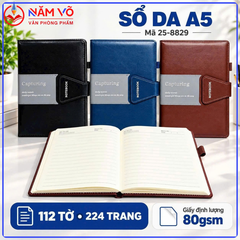 Sổ Da Cao Cấp 25-8829 (92 Cuốn/Thùng)