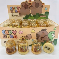 Gọt Hộp 2 Lỗ CapyBara 82001 (48 Cái/Hộp, 30 Hộp/Thùng)
