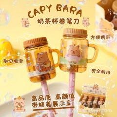 Gọt Bút Chì 1 Lỗ CapyBara 3720 (32 Cái/ Hộp; 36 Hộp/ Thùng)