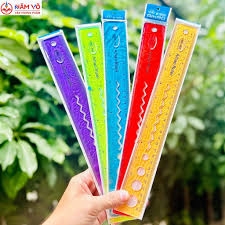 Thước Dẻo LỖ Aihao 300 (24 Cây/Hộp; 50 Hộp/Thùng) - 30 CM