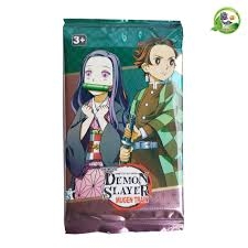 Bài Demon Slayer Mugen Train hộp vuông (32 Bịch/Hộp)