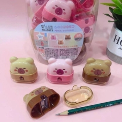Gọt Bút Chì 1 Lỗ Capy Bara 5873 (28 Cái/ Hộp; 24 Hộp/ Thùng)