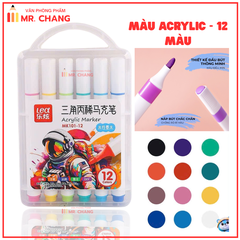 Bút Lông Màu ACRYLIC LEX MK101