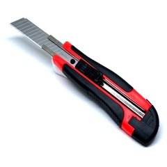 G-Star Dao Rọc Giấy Bọc Cao Su Lưỡi Lớn GS-307 (24 Cây/Hộp; 12 Hộp/ Thùng)