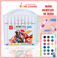 Bút Lông Màu ACRYLIC LEX MK101