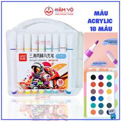 Bút Lông Màu ACRYLIC LEX MK101