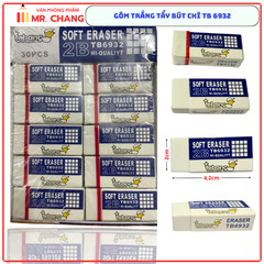 Gôm Trắng TB 6932 (30 Cái/Hộp; 36 Hộp/Thùng)