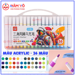 Bút Lông Màu ACRYLIC LEX MK101