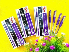 Bút Gel MINI Vân Sơn Đầu Nhỏ VS (Xanh, Tím, Đỏ, Đen) (12 Cây/Hộp; 12 Hộp/ Lốc; 240 Hộp/ Thùng)