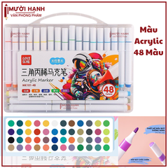 Bút Lông Màu ACRYLIC LEX MK101