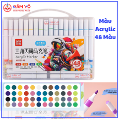 Bút Lông Màu ACRYLIC LEX MK101