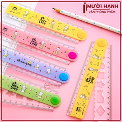 Thước Gấp 30cm AH2628 (40 Cây/Lon; 32 Lon/ Thùng)