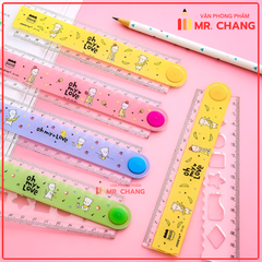 Thước Gấp 30cm AH2628 (40 Cây/Lon; 32 Lon/ Thùng)