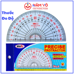 Win Q Thước Dẻo Đo Độ Loại Lớn Số 4 No4 (50 Cây/Hộp; 30 Hộp/ Thùng)