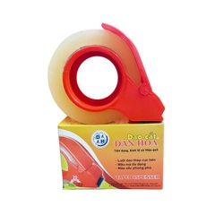 DH - Dao Cắt Băng Keo Cầm Tay Dân Hoa Bằng NHỰA 8F (Phân) (100 Cái/ Thùng)