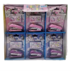 Bấm Kim Mini Shif Kèm Kim Bấm E022; E029 (24 Vĩ/Hộp) (480 Vĩ/Thùng)
