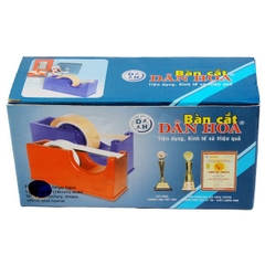 DH - Bàn Cắt 500 - Dụng Cụ Cắt Keo Dân Hoa (12 Cái/ Thùng)