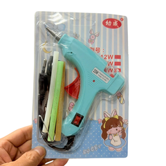 Sét Súng Bắn Keo Nhỏ Kèm Keo Nến (24 Cái/ Lốc; 96 Cái/ Thùng)