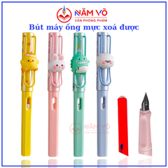 Bút Máy Xóa Được 9065, 9066, 9067 HỘP NHỰA (12 Cây/ Hộp; 120 Hộp/ Thùng)