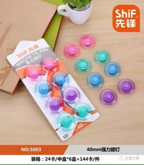 Vĩ 8 nam châm bảng từ SHIF No.5008; 5007; 5003 (8 cục/vĩ)