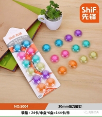 Vĩ 12 nam châm bảng từ SHIF No.5004 (12 cục/vĩ)