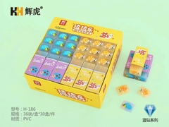 Gôm Xịn Đủ Hình (36 Cục/Lốc) A263;A360;A361;A383;A386,A387;A396;A397;H186;H188;H189;H190;H192