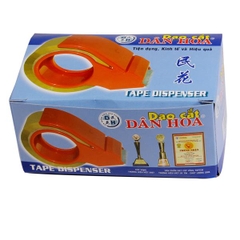 DH - Dao Cắt Băng Keo Cầm Tay Dân Hoa Bằng NHỰA 5F (Phân) (100 Cái/ Thùng)