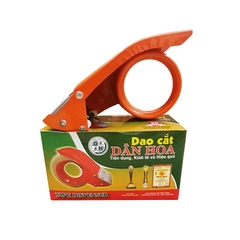 DH - Dao Cắt Băng Keo Cầm Tay Dân Hoa Bằng SẮT 6F (Phân) (100 Cái/ Thùng)