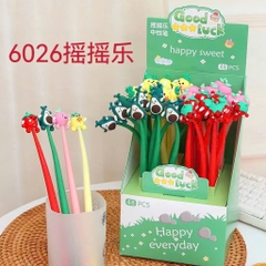 Bút Dẻo 6011; 6013; 6012 (48 Cây/ Hộp; 36 Hộp/ Thùng)