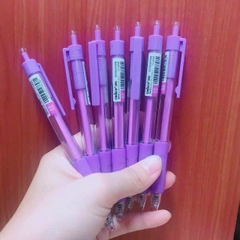 . Bút Chosch Mực Nước CS8698 (Xanh, Tím, Đỏ, Đen) (12 Cây/Hộp; 12 Hộp/ Lốc; 12 Lốc/Thùng)