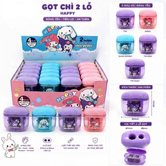 Gọt Hộp 2 Lỗ 80018 (48 Cái/Hộp, 30 Hộp/Thùng)