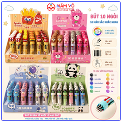 Bút đầu thú 10 ngòi HLL-8108 (36 Cây/Hộp) (27 Hộp/Thùng)