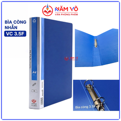 VC - Bìa Còng Nhẫn 3.5F SI Thái (45 Cái/ Thùng)