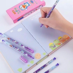 . Bút Gel Mực Nho Doremon TFORU; THORU AH888; GP1888 (12 Cây/Hộp; 12 Hộp/ Lốc; 192 Hộp/Thùng)