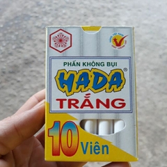 Phấn không bụi Hada 10 viên/hộp (10 Hộp/Lốc)