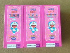 . Bút Gel Mực Nho Doremon TFORU; THORU AH888; GP1888 (12 Cây/Hộp; 12 Hộp/ Lốc; 192 Hộp/Thùng)