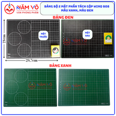 Win Q Bảng Học Sinh B08 (4 Ô Ly) MÀU XANH (10 Cái/Lốc, 100 Cái/Thùng)