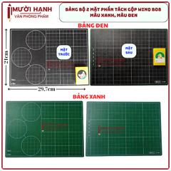 Win Q Bảng Học Sinh B08 (4 Ô Ly) MÀU XANH (10 Cái/Lốc, 100 Cái/Thùng)