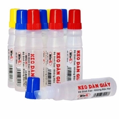 Win Q Keo Dán Giấy Nước 30ml GL01 (12 Chai/Lốc; 40 Lốc/ Thùng)