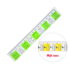 WinQ Thước Cứng Cửu Chương T16 (60 Cây/ Hộp)